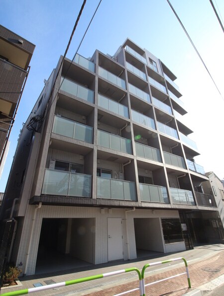 ﾃｨﾓｰﾈ　ﾌﾟﾚﾐｱﾑ東十条（406）外観写真