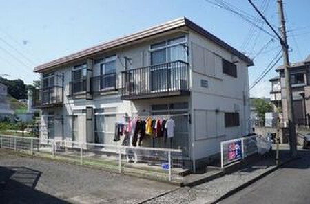 コーポハピネスA外観写真