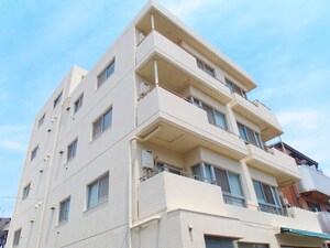 上野毛マンション外観写真