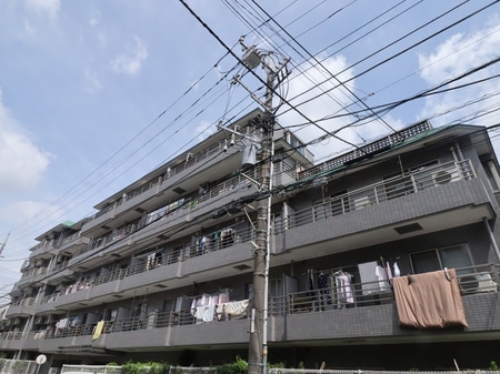 コートハウス溝の口２(405)外観写真