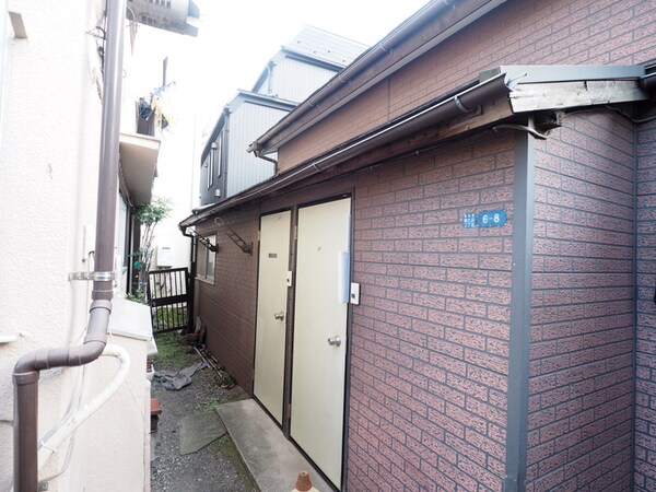 エントランス部分