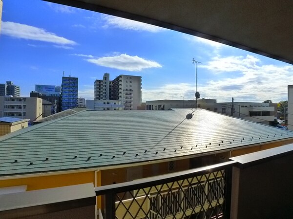 室内からの展望