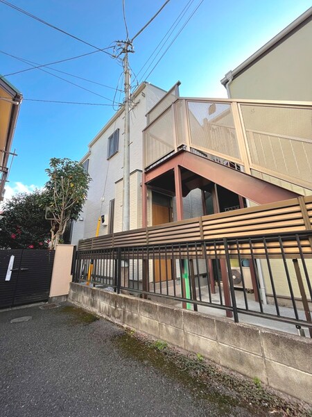 山根邸外観写真