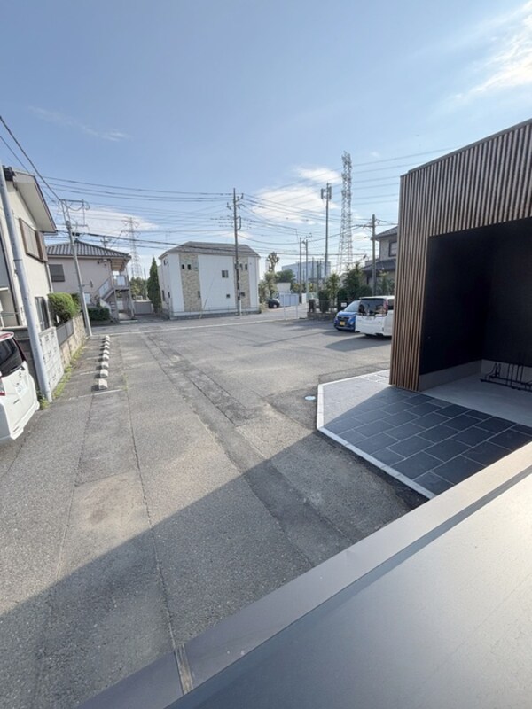 室内からの展望