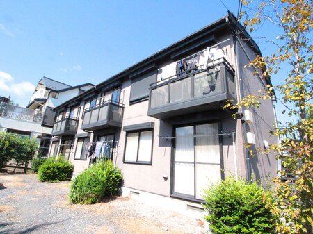 グリ－ンフィ－ルズ山崎Ⅱ外観写真