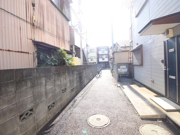 エントランス部分