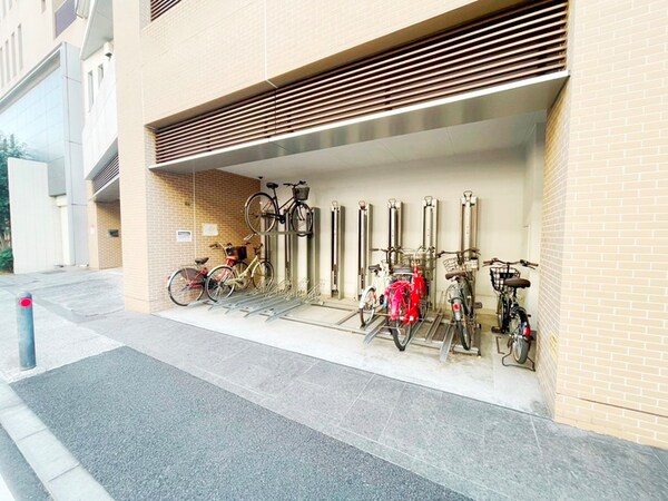 駐輪場