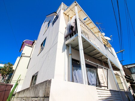 コスモ宿河原外観写真