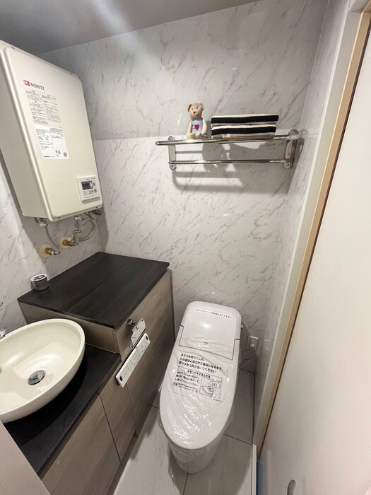 物件内観写真12　(トイレ)