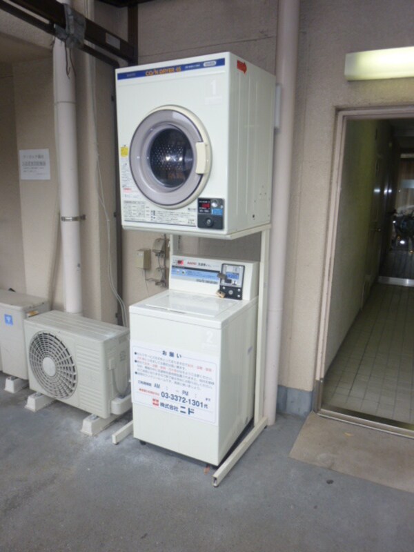 洗濯機置場