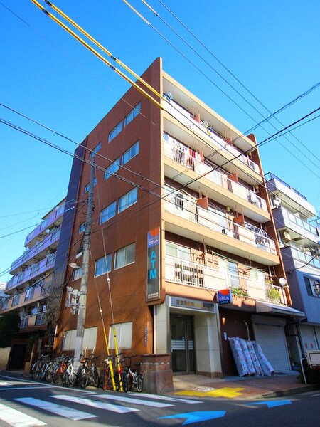 小川マンション外観写真