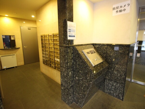 エントランス部分
