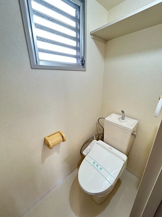 物件内観写真14　(トイレ)