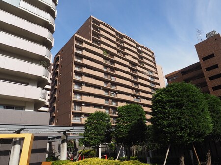 大森海岸パークハウス外観写真