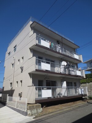 根岸台マンション外観写真