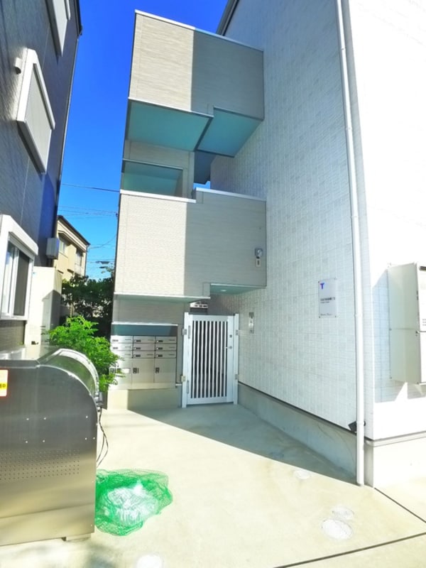 エントランス部分