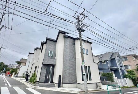 井草2丁目戸建てA棟外観写真