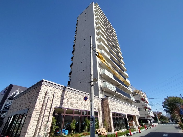 物件外観写真2　(建築中)