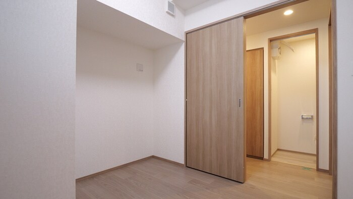 プレジオ西新井の室内からの展望