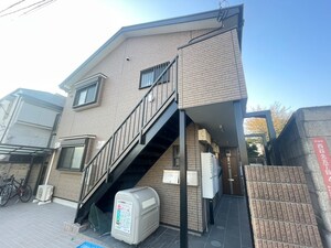 フラット外観写真