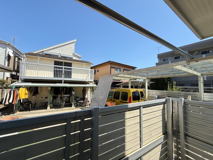 物件内観写真16　(室内からの展望)