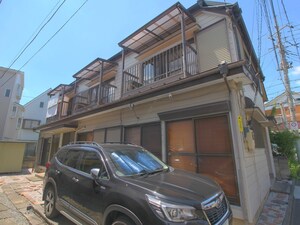 パインハイツ外観写真