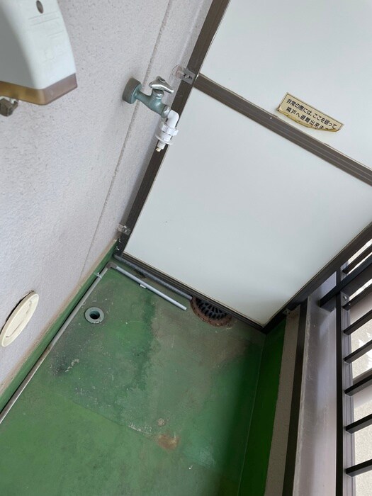 アリビオＫ　Ⅰの洗濯機置場