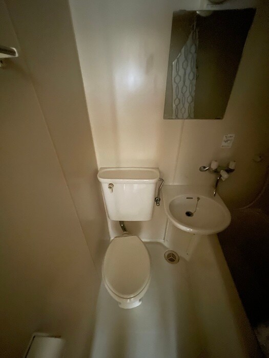 物件内観写真13　(トイレ)