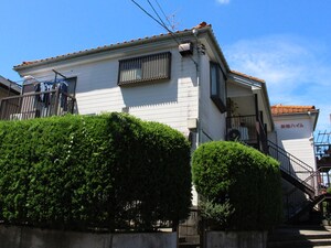 和知ハイム外観写真