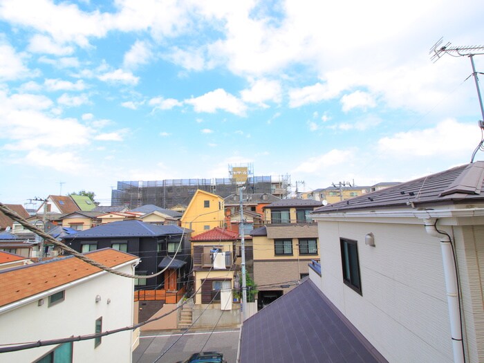 物件内観写真22　(室内からの展望)