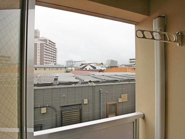 室内からの展望