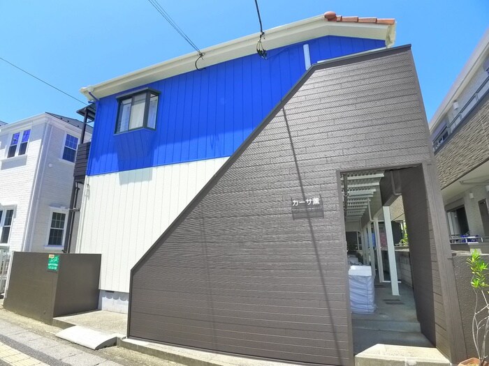 物件外観写真4　(エントランス部分)