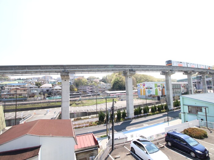 物件内観写真20　(室内からの展望)