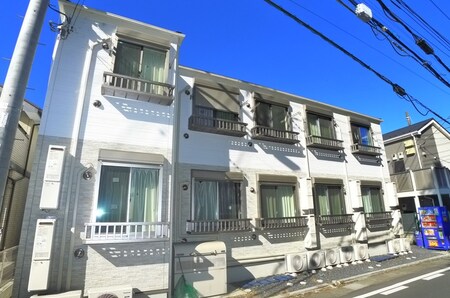 ムーンリバー北小金外観写真