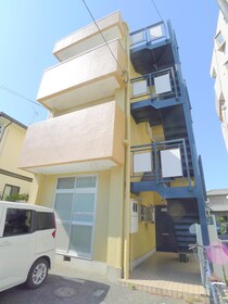 ソシアルハイツの外観写真