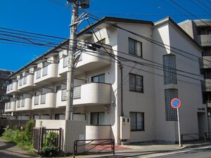 ベルテ鷺沼外観写真