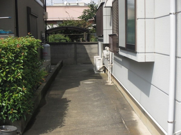 エントランス部分