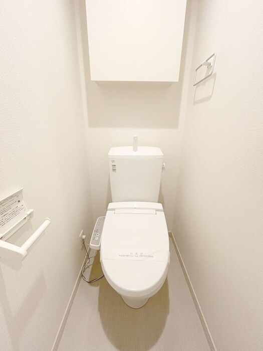 物件内観写真14　(トイレ)