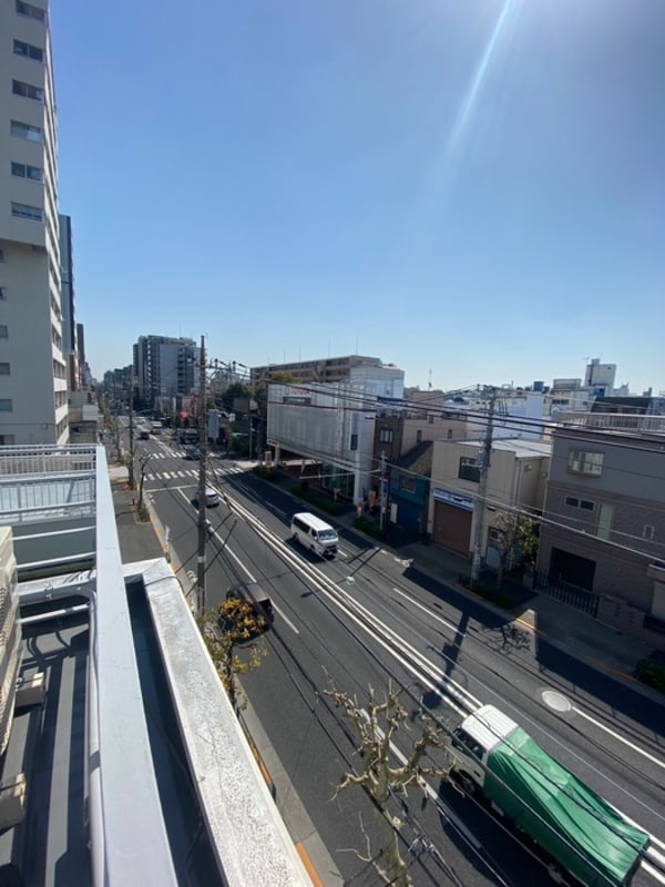 室内からの展望