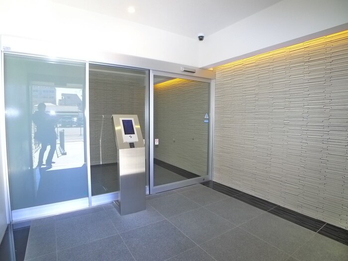 モアナレジデンスのエントランス部分