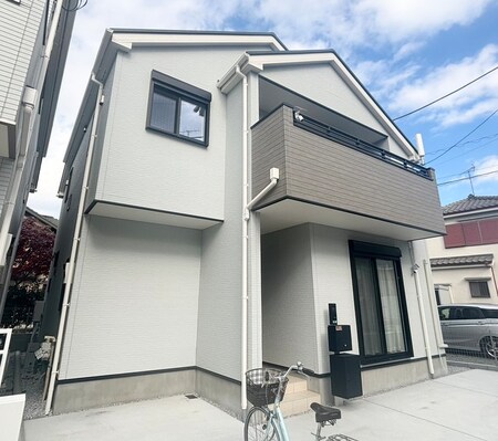 駒岡ユウタウンB号棟外観写真