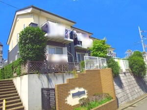 タウンヒルズあざみ野Ｂ外観写真