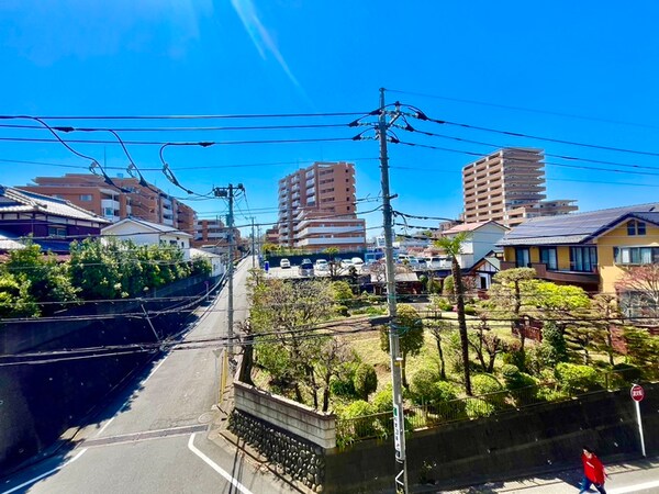 室内からの展望