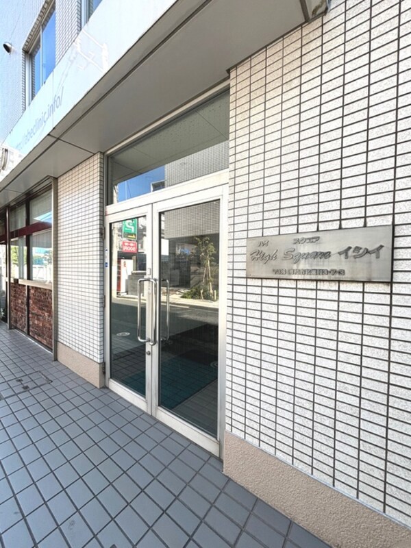 エントランス部分
