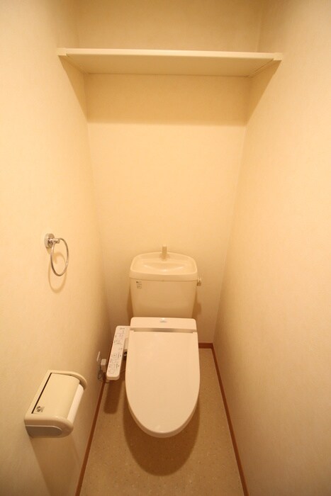 物件内観写真13　(トイレ)