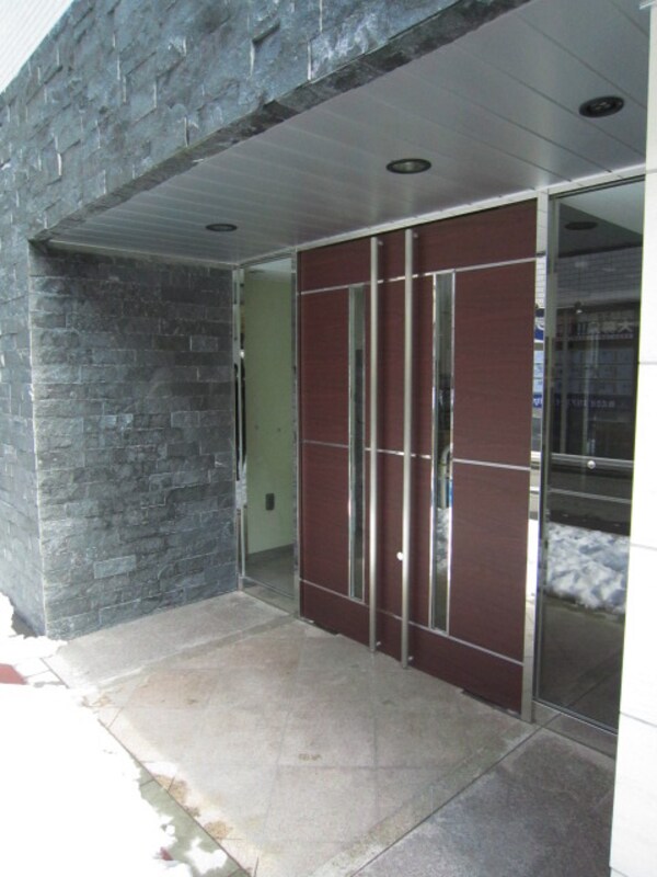 エントランス部分