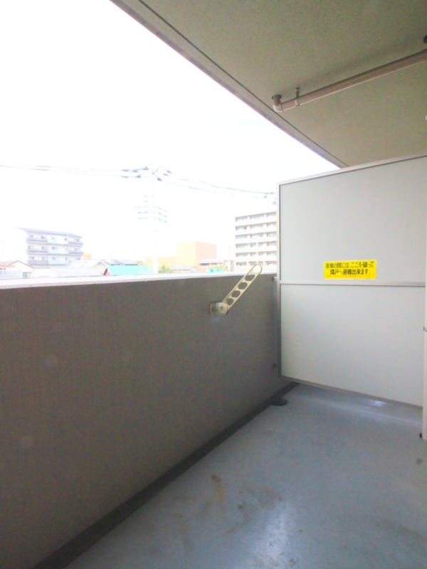 ベランダ・バルコニー