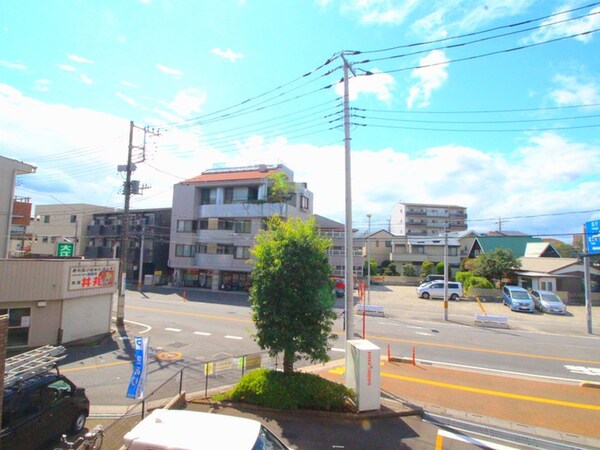 室内からの展望