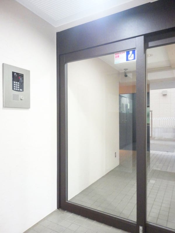 エントランス部分