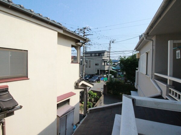 室内からの展望